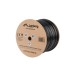 Кабели LANBERG LAN cable UTP Cat.5e 305m Outdoor Solid CU Fluke Passed black Кабели LANBERG LAN cable UTP Cat.5e 305m Outdoor Solid CU Fluke Passed black