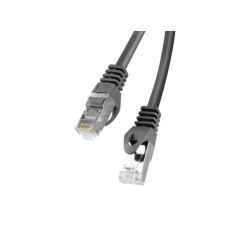 Кабели LANBERG patch cord CAT.6 FTP 0.5m black Кабели LANBERG patch cord CAT.6 FTP 0.5m black