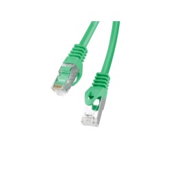 Кабели LANBERG patch cord CAT.6 FTP 0.5m green Кабели LANBERG patch cord CAT.6 FTP 0.5m green