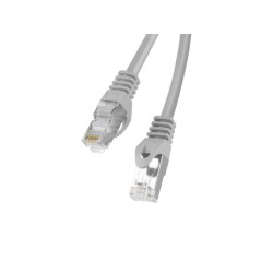 Кабели LANBERG patch cord CAT.6 FTP 0.5m grey Кабели LANBERG patch cord CAT.6 FTP 0.5m grey