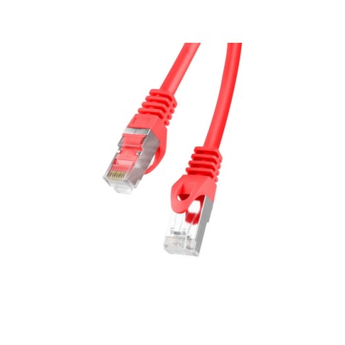 Кабели LANBERG patch cord CAT.6 FTP 2m red Кабели LANBERG patch cord CAT.6 FTP 2m red