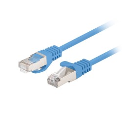 Кабели LANBERG patch cord CAT.6 FTP 0.25m fluke passed blue Кабели LANBERG patch cord CAT.6 FTP 0.25m fluke passed blue