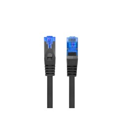 Кабели LANBERG patchcord CAT.6a s/ftp lszh cca 1m black fluke passed Кабели LANBERG patchcord CAT.6a s/ftp lszh cca 1m black fluke passed