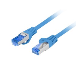 Кабели LANBERG patch cord CAT.6A FTP LSZH CCA 1.5m Fluke Passed blue Кабели LANBERG patch cord CAT.6A FTP LSZH CCA 1.5m Fluke Passed blue