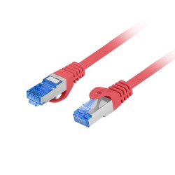 Кабели LANBERG patch cord CAT.6A FTP LSZH CCA 1.5m Fluke Passed red Кабели LANBERG patch cord CAT.6A FTP LSZH CCA 1.5m Fluke Passed red
