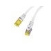 Кабели LANBERG patch cord CAT.6A S/FTP LSZH CU 5m Fluke Passed grey Кабели LANBERG patch cord CAT.6A S/FTP LSZH CU 5m Fluke Passed grey