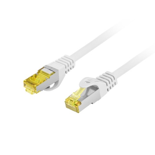 Кабели LANBERG patch cord CAT.6A S/FTP LSZH CU 10m Fluke Passed grey Кабели LANBERG patch cord CAT.6A S/FTP LSZH CU 10m Fluke Passed grey