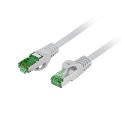 Кабели LANBERG patch cord CAT.7 S/FTP LSZH CU 2m grey Кабели LANBERG patch cord CAT.7 S/FTP LSZH CU 2m grey