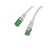 Кабели LANBERG patch cord CAT.7 S/FTP LSZH CU 3m grey Кабели LANBERG patch cord CAT.7 S/FTP LSZH CU 3m grey