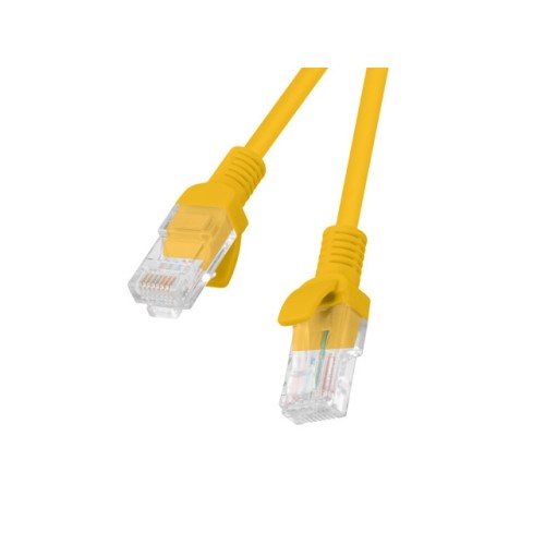 Кабели LANBERG patch cord CAT.5E 1m orange Кабели LANBERG patch cord CAT.5E 1m orange