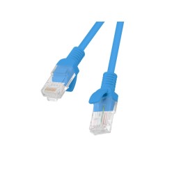 Кабели LANBERG patch cord CAT.5E 3m blue Кабели LANBERG patch cord CAT.5E 3m blue