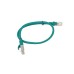 Кабели LANBERG patch cord CAT.6 0.5m green Кабели LANBERG patch cord CAT.6 0.5m green