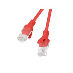 Кабели LANBERG patch cord CAT.6 1m red Кабели LANBERG patch cord CAT.6 1m red