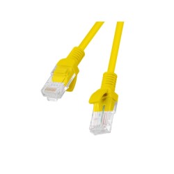 Кабели LANBERG patch cord CAT.6 1m yellow Кабели LANBERG patch cord CAT.6 1m yellow