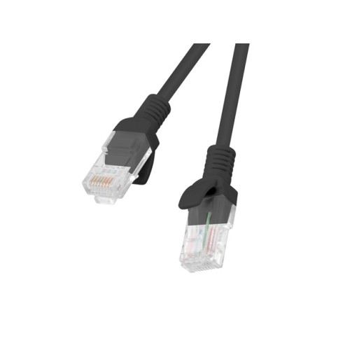 Кабели LANBERG patch cord CAT.6 1.5m black Кабели LANBERG patch cord CAT.6 1.5m black