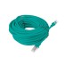 Кабели LANBERG patch cord CAT.6 15m green Кабели LANBERG patch cord CAT.6 15m green