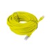 Кабели LANBERG patch cord CAT.6 15m yellow Кабели LANBERG patch cord CAT.6 15m yellow