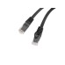 Кабели LANBERG patchcord CAT.6 utp lszh cu 1m black fluke passed Кабели LANBERG patchcord CAT.6 utp lszh cu 1m black fluke passed