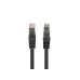 Кабели LANBERG patchcord CAT.6 utp lszh cu 1m black fluke passed Кабели LANBERG patchcord CAT.6 utp lszh cu 1m black fluke passed