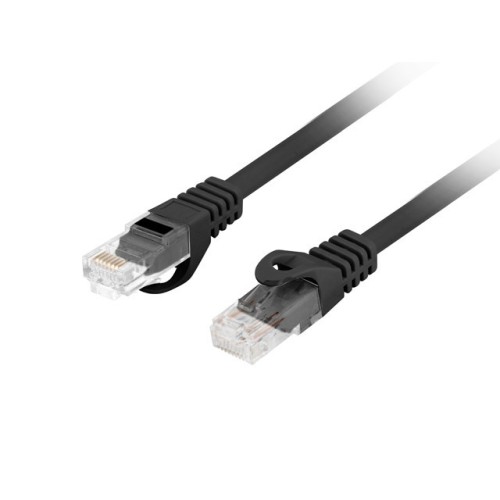 Кабели LANBERG patchcord CAT.6 utp lszh cu 1.5m black fluke passed Кабели LANBERG patchcord CAT.6 utp lszh cu 1.5m black fluke passed