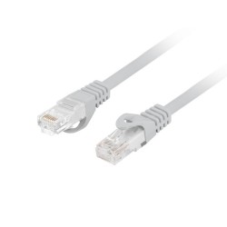 Кабели LANBERG patchcord CAT.6 utp lszh cu 1.5m grey fluke passed Кабели LANBERG patchcord CAT.6 utp lszh cu 1.5m grey fluke passed