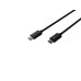 Кабели NATEC USB-C(M) -> USB-C (M) 2.0 cable 2m pd 100w Black Кабели NATEC USB-C(M) -> USB-C (M) 2.0 cable 2m pd 100w Black
