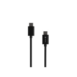 Кабели NATEC USB-C(M) -> USB-C (M) 2.0 cable 2m pd 100w Black