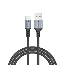 Кабели VERBATIM Sync & Charge USB-A to USB-C 18W 120 cm Кабели VERBATIM Sync & Charge USB-A to USB-C 18W 120 cm