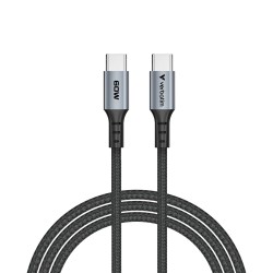Кабели VERBATIM Sync & Charge USB-C to USB-C 60W 120 cm Кабели VERBATIM Sync & Charge USB-C to USB-C 60W 120 cm