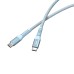 Кабели VERBATIM Sync & Charge USB-C to USB-C 60W Magnetic 120 cm - Blue Кабели VERBATIM Sync & Charge USB-C to USB-C 60W Magnetic 120 cm - Blue