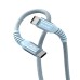 Кабели VERBATIM Sync & Charge USB-C to USB-C 60W Magnetic 120 cm - Blue Кабели VERBATIM Sync & Charge USB-C to USB-C 60W Magnetic 120 cm - Blue