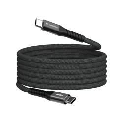 Кабели VERBATIM Sync & Charge USB-C to USB-C 60W Magnetic 120 cm - Black Кабели VERBATIM Sync & Charge USB-C to USB-C 60W Magnetic 120 cm - Black