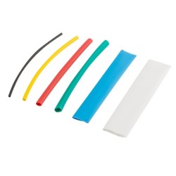 Кабелен аксесоар LANBERG 100pcs heat-shrinkable tubing kit multicolor box