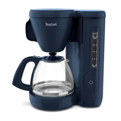 Кафемашини TEFAL CM2M1410 Fcm Morning Filter Wanted Blue Кафемашини TEFAL CM2M1410 Fcm Morning Filter Wanted Blue