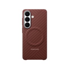 Калъфи SAMSUNG S26 Carbon Magnet Case Coral Red Калъфи SAMSUNG S26 Carbon Magnet Case Coral Red