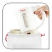 Електрическа кана TEFAL KO120130 TRAVEL CITY2 0.5L white & grey 2 cups Електрическа кана TEFAL KO120130 TRAVEL CITY2 0.5L white & grey 2 cups
