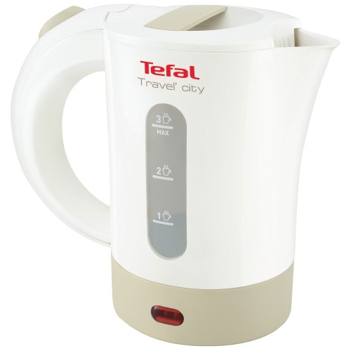 Електрическа кана TEFAL KO120130 TRAVEL CITY2 0.5L white & grey 2 cups Електрическа кана TEFAL KO120130 TRAVEL CITY2 0.5L white & grey 2 cups
