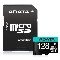 Карта памет A-DATA 128GB MicroSDXC UHS-I U3 V30S (with adapter) Карта памет A-DATA 128GB MicroSDXC UHS-I U3 V30S (with adapter)