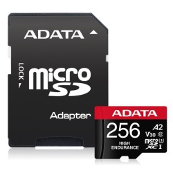 Карта памет A-DATA 256GB MicroSDXC UHS-I U3 V30S High (with adapter) Карта памет A-DATA 256GB MicroSDXC UHS-I U3 V30S High (with adapter)