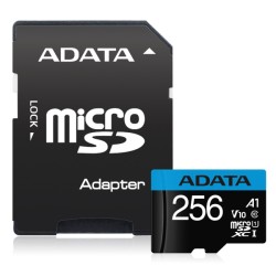 Карта памет A-DATA 256GB MicroSDXC UHS-I CLASS 10 (with adapter) Карта памет A-DATA 256GB MicroSDXC UHS-I CLASS 10 (with adapter)