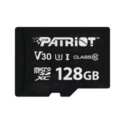 Карта памет PATRIOT VX Series 128GB micro SDXC V30 Карта памет PATRIOT VX Series 128GB micro SDXC V30