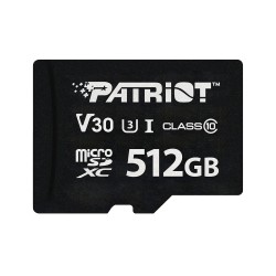 Карта памет PATRIOT VX Series 512GB micro SDXC V30 Карта памет PATRIOT VX Series 512GB micro SDXC V30