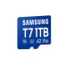 Карта памет SAMSUNG 1TB micro SD Card T7 UHS-I Transfer Speed up to 170MB/s Class 10 U3 V30 A2 Карта памет SAMSUNG 1TB micro SD Card T7 UHS-I Transfer Speed up to 170MB/s Class 10 U3 V30 A2