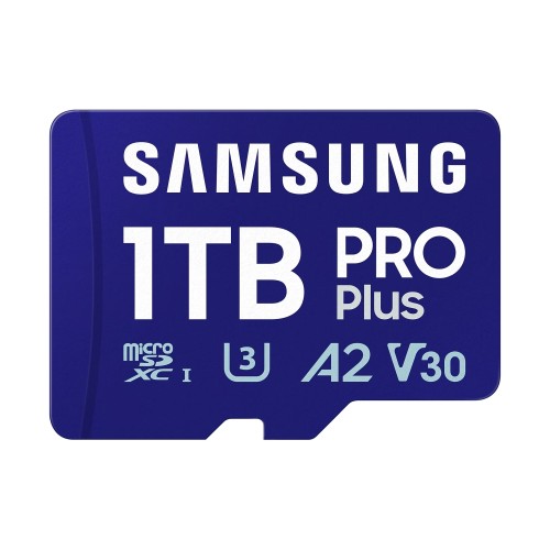 Карта памет SAMSUNG 1TB micro SD Card PRO Plus with Adapter UHS-I