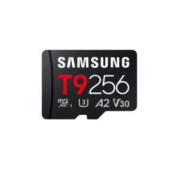 Карта памет SAMSUNG 256GB micro SD Card T9 UHS-I Read 200MB/s - Write 130MB/s Class 10 U3 V30 A2 Карта памет SAMSUNG 256GB micro SD Card T9 UHS-I Read 200MB/s - Write 130MB/s Class 10 U3 V30 A2