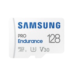 Карта памет SAMSUNG 128 GB micro SD PRO Endurance Adapter Карта памет SAMSUNG 128 GB micro SD PRO Endurance Adapter