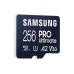 Карта памет SAMSUNG 256GB micro SD Card PRO Ultimate with USB Reader UHS-I Карта памет SAMSUNG 256GB micro SD Card PRO Ultimate with USB Reader UHS-I