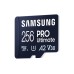 Карта памет SAMSUNG 256GB micro SD Card PRO Ultimate with USB Reader UHS-I Карта памет SAMSUNG 256GB micro SD Card PRO Ultimate with USB Reader UHS-I