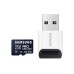 Карта памет SAMSUNG 256GB micro SD Card PRO Ultimate with USB Reader UHS-I Карта памет SAMSUNG 256GB micro SD Card PRO Ultimate with USB Reader UHS-I