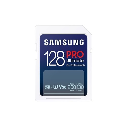 Карта памет SAMSUNG 128GB SD Card PRO Ultimate with USB Reader U3 Карта памет SAMSUNG 128GB SD Card PRO Ultimate with USB Reader U3